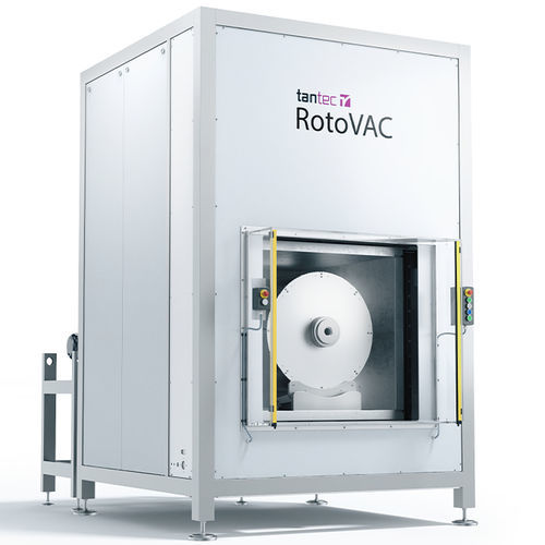 Machine de traitement de surface par plasma - RotoVAC - Tantec