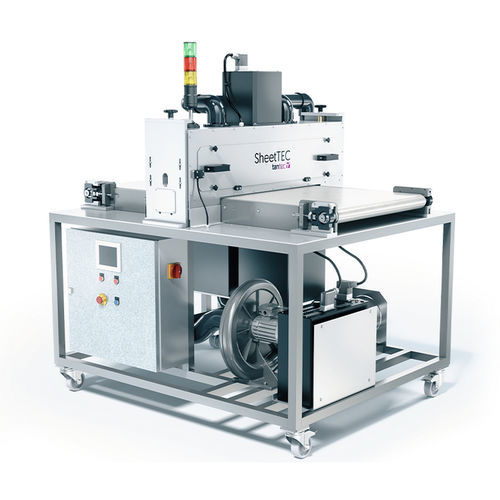 Machine de traitement de surface par effet corona - SheetTEC - Tantec - pour feuille / pour plaques
