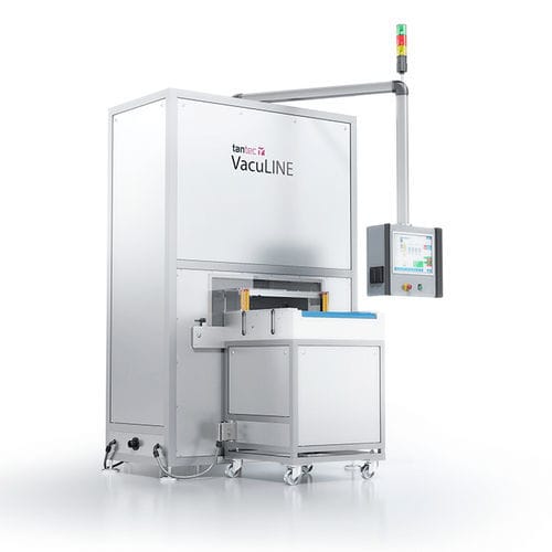 Machine de traitement de surface par plasma - VacuLINE - Tantec - sous-vide