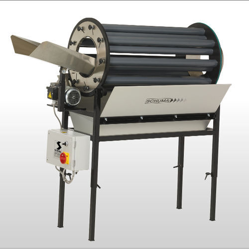 Trieuse pour l'industrie agroalimentaire - STE - SCHUMA - pour le recyclage / optique / automatique