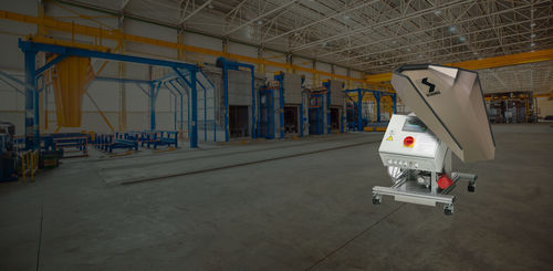 Goulotte PVC - VR - SCHUMA - flexible