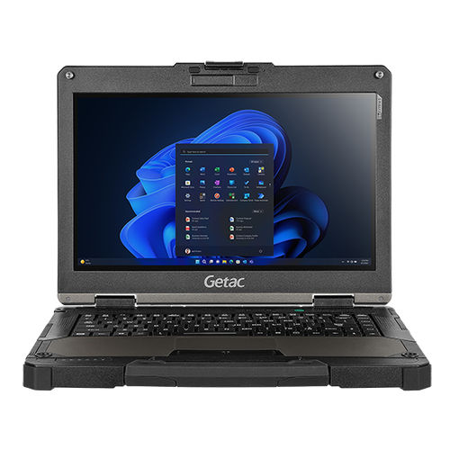 Ordinateur portable industriel - B360 - GETAC - Intel® Core™ Ultra 5 125H / Intel® Core™ Ultra 7 155H / Windows 11 Pro