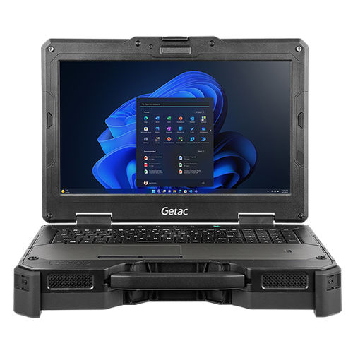 Ordinateur portable industriel - X600 Pro - GETAC - Intel Core i7 / Intel® Core™ i5 / NVIDIA GeForce