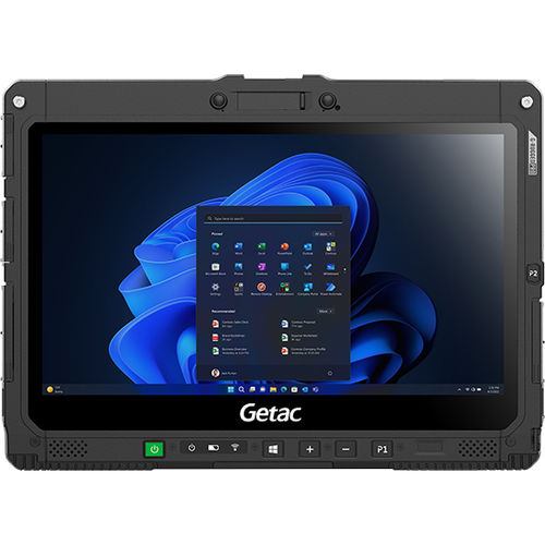 Tablette Windows 11 Pro - K120 - GETAC - 12.5" / Intel® Core™ i5-1335U / Intel® Core™ i5-1345UE
