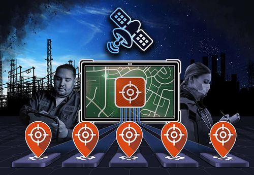 Logiciel de CAO - Virtual-GPS - GETAC - de calibration / de suivi / de positionnement