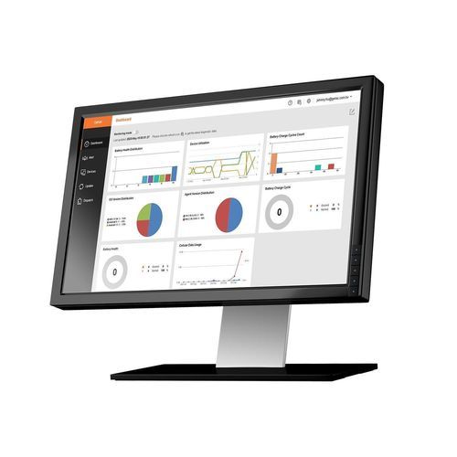 Logiciel de supervision - Monitoring - GETAC - d'acquisition / analyse de données / d'acquisition de données / de reporting