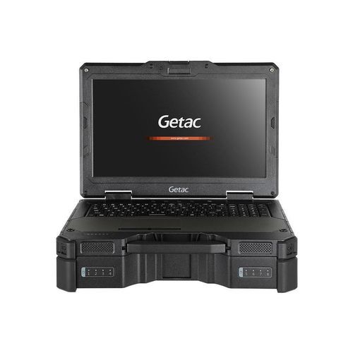 Ordinateur portable industriel - X600 Server - GETAC - MIL-STD-810H / webcam / appareil photo de 5 méga pixel