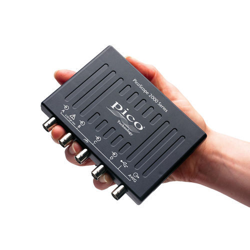 Oscilloscope USB - PicoScope 2000 Series - Pico Technology - de signaux mixtes / portable / 2 voies