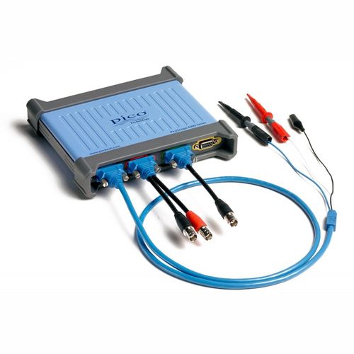 Oscilloscope haute résolution - PicoScope 4444 - Pico Technology - différentiel / portable / 4 voies