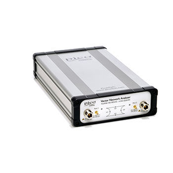 Analyseur de réseau vectoriel - PicoVNA Series - Pico Technology - de transmittance / d'indice de réfraction / portable