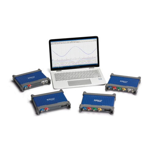 Oscilloscope pour PC - PicoScope 3000 Series - Pico Technology - analogique / numérique / de signaux mixtes / portable
