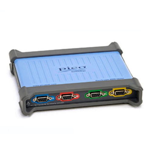 Oscilloscope haute résolution - PicoScope 4000A Series - Pico Technology - analogique / portable / 2 voies