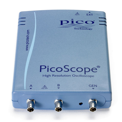 Oscilloscope numérique - PicoScope 4262    - Pico Technology - portable / 2 voies / haute résolution