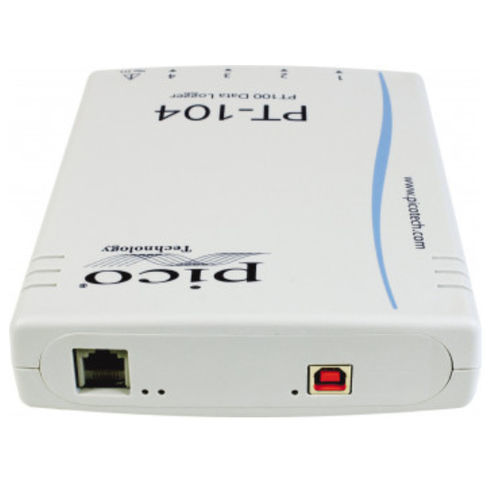 Data logger haute précision -  PT-104  - Pico Technology - de température / de tension / anti-effraction