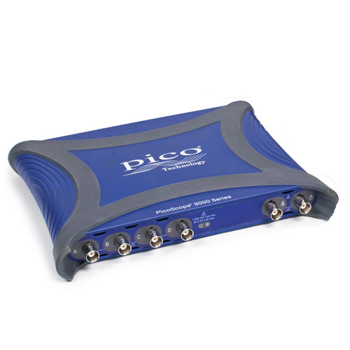 Oscilloscope USB - PicoScope 3000E Series  - Pico Technology - numérique / portable / multivoie