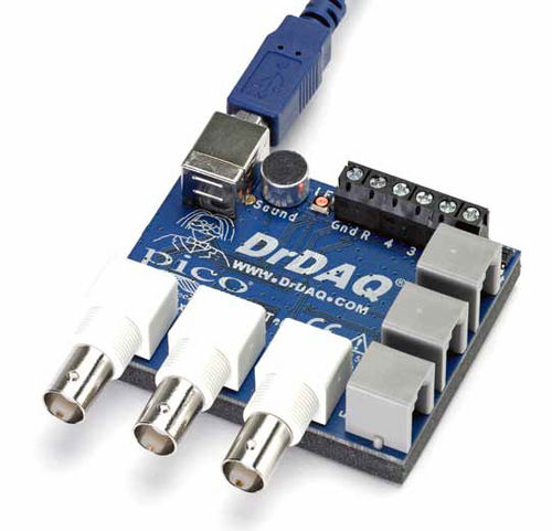 Enregistreur de données multifonction - DrDAQ  - Pico Technology - de température / de pression / d'humidité