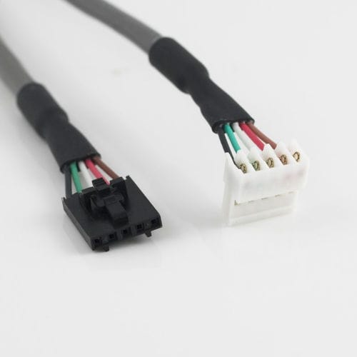 Connecteur de données - CA-C5-SH-FC5 - US Digital - femelle / polarisé / avec câble