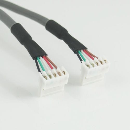 Connecteur de données - CA-C5-SH-C5 - US Digital - à angle droit / femelle / blindé