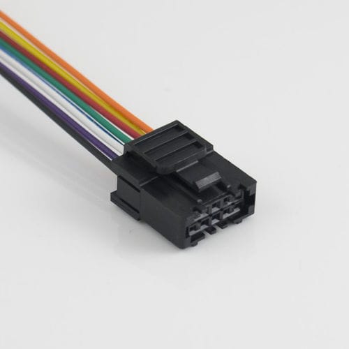 Connecteur polarisé - CA-FC10-W8-NC - US Digital - de données / femelle / avec câble