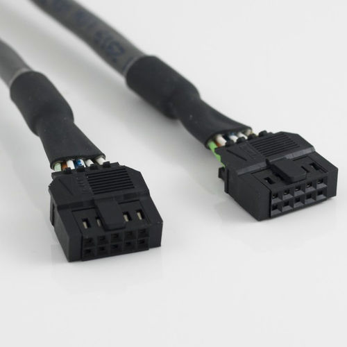 Connecteur de données - CA-C10-SH-C10 - US Digital - femelle / avec câble / blindé