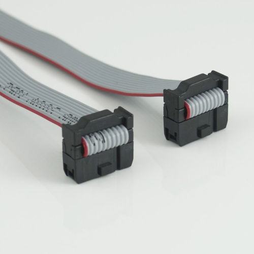 Connecteur autodénudant - CA-C10-F-C10 - US Digital - de données / plat / femelle