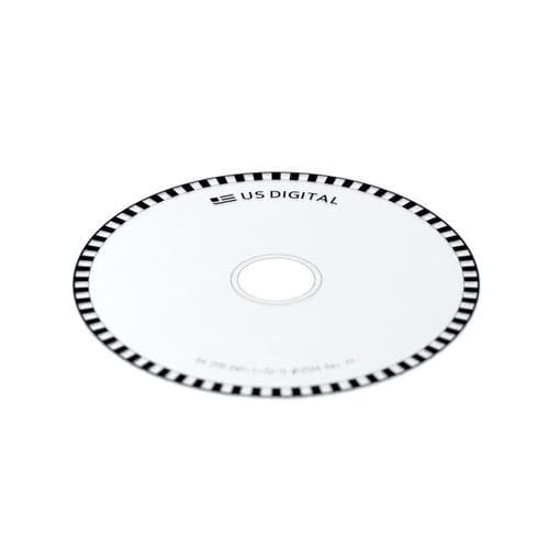 Disque codeur optique - DISK-2 - US Digital - en Mylar
