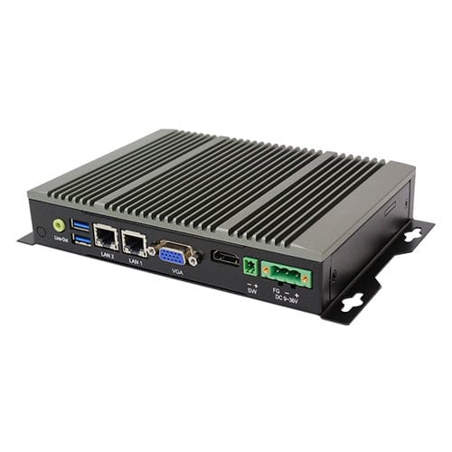 PC edge - AVS-300 - APLEX Technology Inc. - embarqué / Intel® Celeron J1900 / Mini PCIe