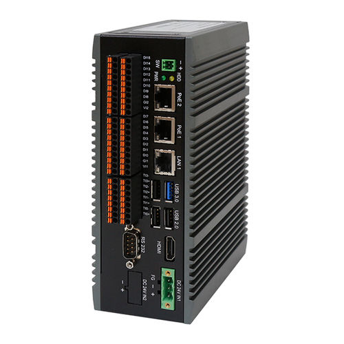 PC pour système de vision de machine - AVS-313 - APLEX Technology Inc. - Edge AI / box / Intel® Celeron J1900