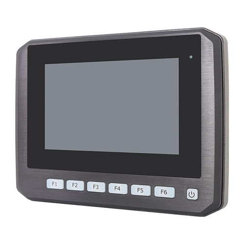 Panel PC LCD - APC-3072 - APLEX Technology Inc. - rétroéclairage à LED / à écran tactile résistif / à écran tactile capacitif