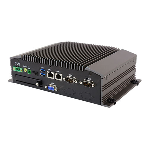 PC box - ACS-2320A - APLEX Technology Inc. - embarqué / mural / Intel® Core i5