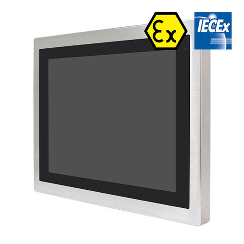 Panel PC TFT LCD - AEx-915AP - APLEX Technology Inc. - à écran tactile PCAP / 15" / Intel® Core™ i5-6300U