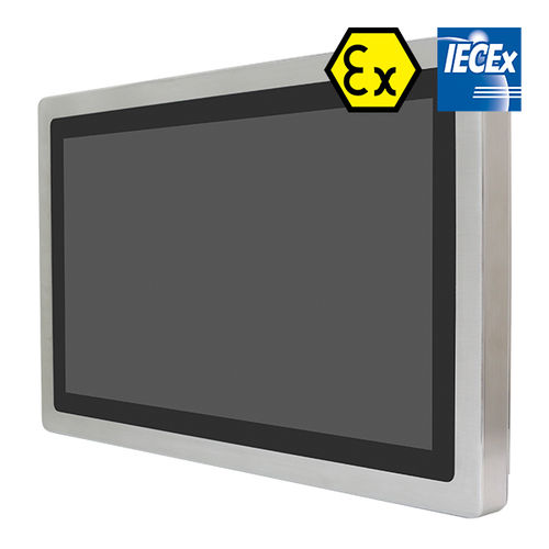 Panel PC TFT LCD - AEx-921AP - APLEX Technology Inc. - à écran tactile capacitif PCAP / à écran large / 21.5"
