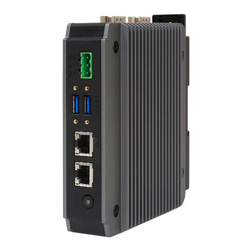 PC box - TiTAN-300 - APLEX Technology Inc. - sur rail DIN / Intel® Celeron® N3350 / Intel® Pentium® N4200