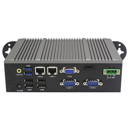 PC box - ACS-2311 - APLEX Technology Inc. - sur rail DIN / Intel® Celeron N2930 / VGA