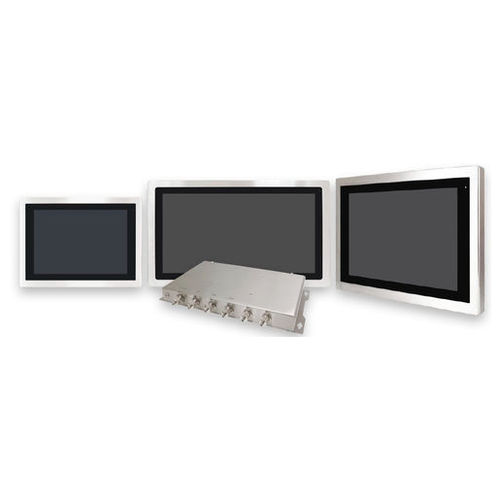 Panel PC LCD - AEx-8 9 AP series - APLEX Technology Inc. - à écran tactile capacitif / 15" / 19"