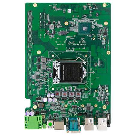 Carte mère mini-ITX - ASB-M8371 - APLEX Technology Inc. - 8th Generation Intel® Core™ / 9th Generation Intel® Core™ / Intel® C246