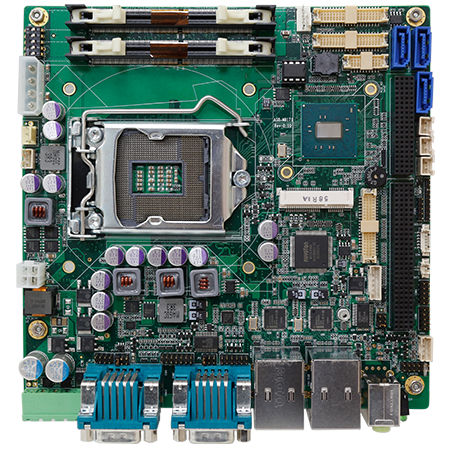 Carte mère mini-ITX - ASB-M8171 - APLEX Technology Inc. - Processeur Intel® Kaby Lake / Intel® Skylake Processeur / Intel® H170