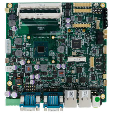 Carte mère mini-ITX - ASB-M7102 - APLEX Technology Inc. - Intel® Celeron J1900 / Intel® Celeron N2930 / Intel®