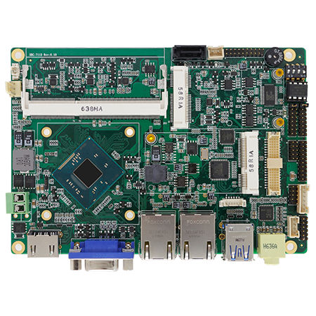 Ordinateur monocarte 3.5" - SBC-7115 - APLEX Technology Inc. - Intel® Celeron J1900 / USB 3.0 / embarqué