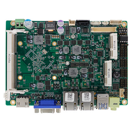 Ordinateur monocarte 3.5" - SBC-7116 - APLEX Technology Inc. - Intel® Celeron J1900 / USB 3.0 / embarqué