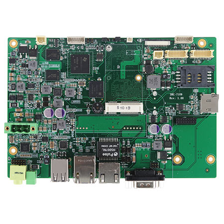 Ordinateur monocarte EPIC - SBC-7109 - APLEX Technology Inc. - ARM Cortex-A8 / USB 3.0 / embarqué