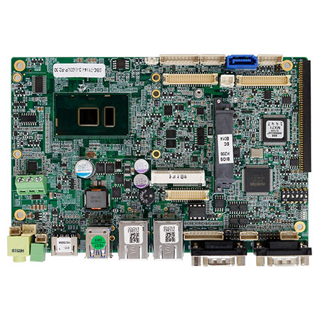 Ordinateur monocarte EPIC - SBC-7114 - APLEX Technology Inc. - Intel® Skylake Processeur / Processeur Intel® Kaby Lake / USB 3.0