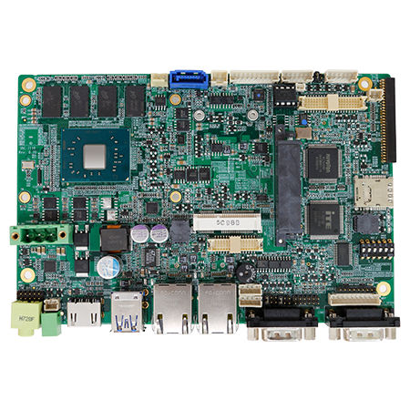 Ordinateur monocarte EPIC - SBC-7118 - APLEX Technology Inc. - Intel® Pentium® N4200 / USB 3.0 / embarqué