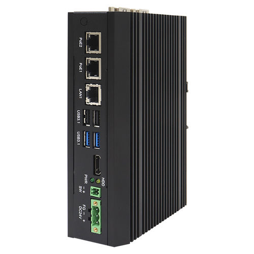 PC pour la vision industrielle - AVS-320 - APLEX Technology Inc. - tout-en-un / edge / Edge AI