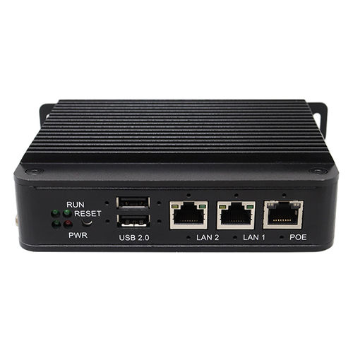 PC tout-en-un - AVS-200 - APLEX Technology Inc. - Edge AI / embarqué / sur rail DIN