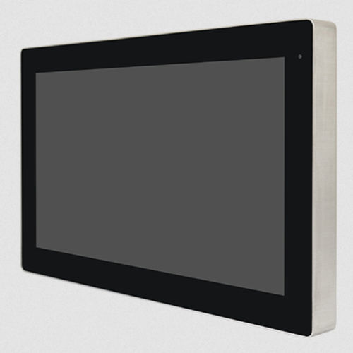 Moniteur en acier inoxydable - PhanTAM-116AP - APLEX Technology Inc. - TFT-LCD / à écran tactile capacitif / pour usage extérieur