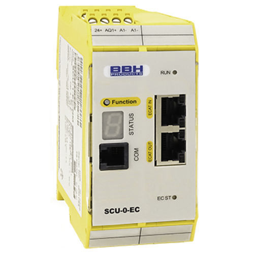 Module maître numérique - SCU-0-EC - BBH Products GmbH - EtherCAT / de sécurité / décentralisées