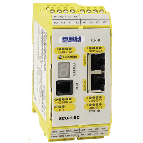 Module maître numérique - SCU-1-EC - BBH Products GmbH - EtherCAT / à entrées numériques de sécurité / avec sortie relais