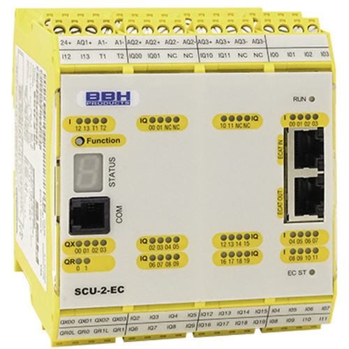 Module maître numérique - SCU-2-EC - BBH Products GmbH - EtherCAT / à entrées numériques de sécurité / avec sortie relais