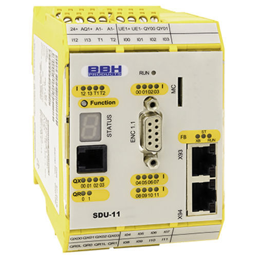 Module E/S numérique - SDU-11 - BBH Products GmbH - EtherCAT / avec sortie relais / décentralisées